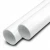 مواسير UPVC الوطني ضغط 15 بار  مقاس 1/4 1 إنش سمك 2.7 مم لون أبيض