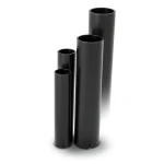 مواسير HDPE SDR 41 قطر خارجي 560 مم سمك 13.7 مم لون أسود