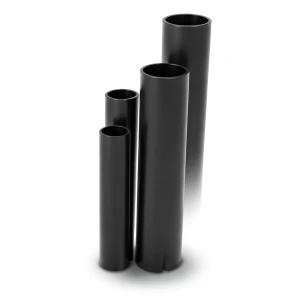 مواسير HDPE SDR 41 قطر خارجي 560 مم سمك 13.7 مم لون أسود