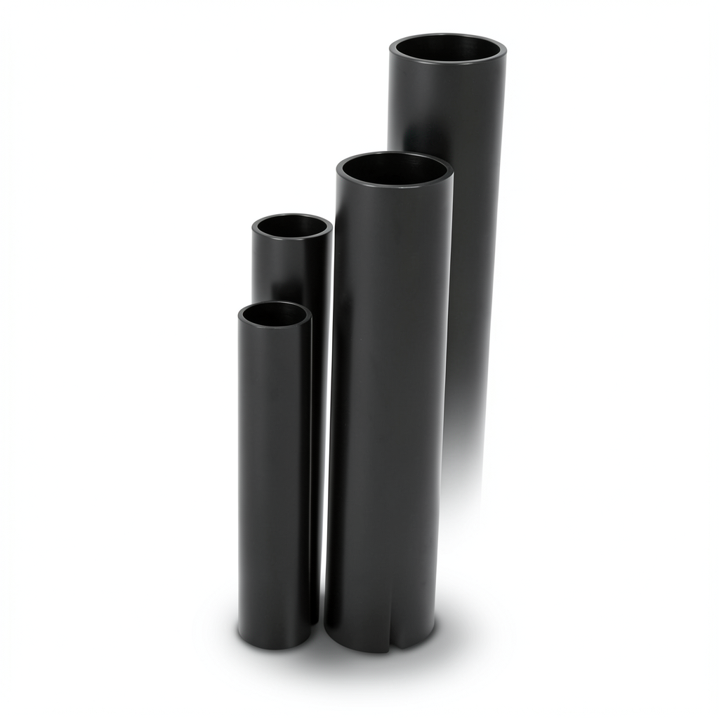 HDPE Pipes SDR 41 Outside Diameter 560 mm Thickness 13.7 mm Black