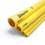 Neproplast HDPE Pipes PE 80 Nominal Pressure 16 Bar Outside Diameter 315 mm Thickness 35.2 mm Color Yellow