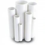UPVC Pipes Modern Technology Schedule 80  Size 4 inch Thickness 8.6 mm White Colour