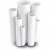 UPVC Pipes Modern Technology Schedule 80  Size 4 inch Thickness 8.6 mm White Colour