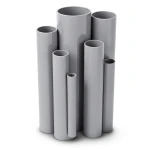 UPVC Pipes Nominal Pressure 2.5 Bar Outside Diameter 250 mm Thickness 2.0 mm Gray