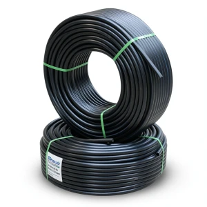 أنابيب HDPE PE 100 ضغط 20 بار قطر 20 مم سمك 2.3 مم لون أسود | نيبروبلاست