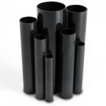 UPVC Pipes Modern Technology Schedule 80   Size 4 inch Thickness 8.6  mm Black Colour