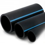 NPF HDPE Pipes for Water Networks   Pressure 12.5 Bar Outside Diameter 250 mm Thickness 11.9 mm Color Black