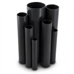 UPVC Pipes Schedule 40 Size 2 inch Thickness 3.9 mm Black