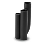مواسير HDPE SDR 51 قطر خارجي 250 مم سمك 4.9 مم لون أسود