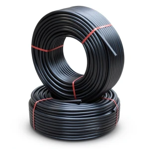 أنابيب HDPE PE 100 ضغط 20 بار قطر خارجي 125 مم سمك 14 مم لون أسود | نيبروبلاست