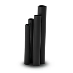 HDPE Pipes SDR 41 Outside Diameter 630 mm Thickness 15.4 mm Black