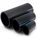 NPF HDPE Pipes for Water Networks   Nominal Pressure 16 Bar Outside Diameter 200 mm Thickness 11.9 mm Color Black