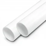 مواسير UPVC الوطني ضغط 15 بار  مقاس 6 إنش سمك 10.8 مم لون أبيض