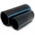 مواسير HDPE الوطني لشبكات المياه  ضغط 12.5 بار قطر خارجي 25 مم سمك 1.5 مم لون اسود
