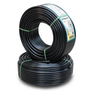 Neproplast HDPE Pipes PE 80 Pressure 16 Bar 20 mm Diameter 2.3 mm Thickness Black | NEPROPLAST