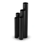 مواسير HDPE نسبة الأبعاد القياسية 51 قطر خارجي 280 مم سمك 5.5 مم لون أسود