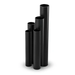 مواسير HDPE نسبة الأبعاد القياسية 51 قطر خارجي 280 مم سمك 5.5 مم لون أسود