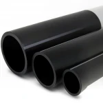 مواسير HDPE الوطني لشبكات المياه  ضغط 12.5 بار قطر خارجي 315 مم سمك 15 مم لون اسود