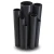 مواسير UPVC جدول 80 مقاس ½ إنش سمك 3.7 مم لون أسود - Image 1