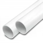 مواسير UPVC الوطني ضغط 15 بار  مقاس 8 إنش سمك 12.6 مم لون أبيض