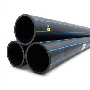 مواسير HDPE نيبروبلاست PE 100 ضغط 20 بار قطر خارجي 140 مم سمك 15.7 مم لون أسود | نيبروبلاست