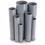 UPVC Pipes Modern Technology  Schedule 40  Size 8 inch Thickness 8.2 mm Gray Colour