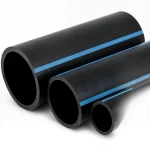 NPF HDPE Pipes for Water Networks   Nominal Pressure 16 Bar Outside Diameter 225 mm Thickness 13.4 mm Color Black
