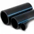 مواسير HDPE الوطني لشبكات المياه  ضغط 16 بار قطر خارجي 225 مم سمك 13.4 مم لون اسود