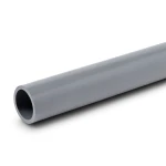 مواسير UPVC جدول 40 مقاس 10 إنش سمك 9.27 مم لون رمادي