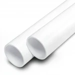 مواسير بلاستيك UPVC الوطني  مقاس   1/2 إنش سمك 2.8 مم لون أبيض