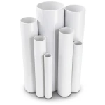 UPVC Pipes Pressure 10 Bar Outside Diameter 280 mm Thickness 13.40 mm White