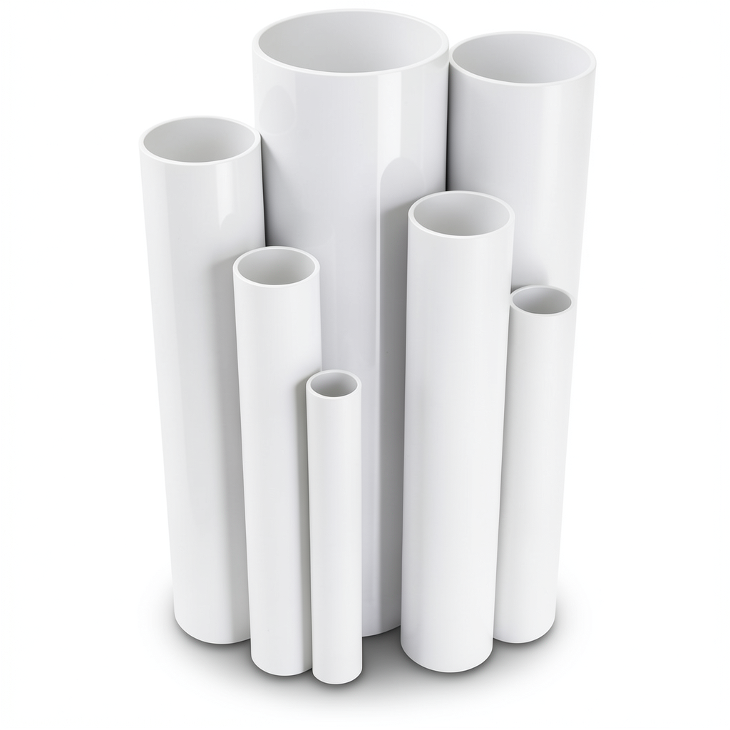 UPVC Pipes Pressure 10 Bar Outside Diameter 280 mm Thickness 13.40 mm White