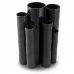 UPVC Pipes Modern Technology Schedule 40  Size 8 inch Thickness 8.2 mm Black Colour