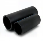 مواسير HDPE الوطني لشبكات المياه  ضغط 12.5 بار قطر خارجي 40 مم سمك 2.4 مم لون اسود