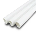 مواسير UPVC جدول 80 مقاس 2 إنش سمك 5.54 مم لون أبيض