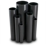 UPVC Pipes Nominal Pressure 10 Bar Outside Diameter 280 mm Thickness 13.40 mm Black