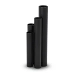 مواسير HDPE SDR 41 قطر خارجي 800 مم سمك 19.6 مم لون أسود