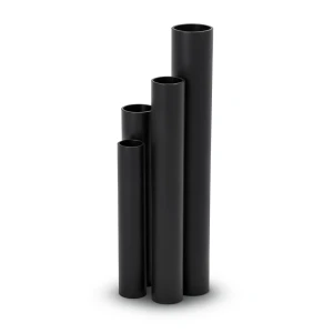 مواسير HDPE SDR 41 قطر خارجي 800 مم سمك 19.6 مم لون أسود