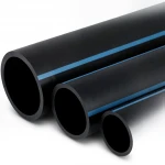 NPF HDPE Pipes for Water Networks   Nominal Pressure 12.5 Bar Outside Diameter 50 mm Thickness 3 mm Color Black