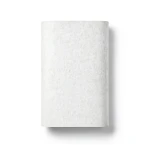 Patterned Wall Decoration 10m x 1.06m Off White Model 82951