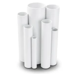 UPVC Pipes Nominal Pressure 4 Bar Outside Diameter 250 mm Thickness 4.9 mm White