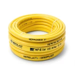 أنابيب HDPE PE 100 ضغط 20 بار قطر 20 مم سمك 2.3 مم لون أصفر | نيبروبلاست