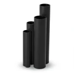 مواسير HDPE SDR 51 قطر خارجي 355 مم سمك 7 مم لون أسود