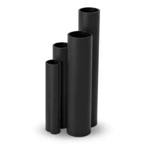 HDPE Pipes SDR 51 Outside Diameter 355 mm Thickness 7 mm Black