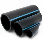 NPF HDPE Pipes for Water Networks   Pressure 12.5 Bar Outside Diameter 180 mm Thickness 8.6 mm Color Black