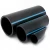مواسير HDPE الوطني لشبكات المياه  ضغط 12.5 بار قطر خارجي 180 مم سمك 8.6 مم لون اسود