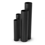مواسير HDPE SDR 41 قطر خارجي 1000 مم سمك 24.5 مم لون أسود