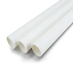 UPVC Pipes Schedule 80 Size 8 Inch Thickness 12.7 mm White Colour