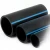 مواسير HDPE الوطني لشبكات المياه  ضغط 16 بار قطر خارجي 125 مم سمك 7.4 مم لون اسود