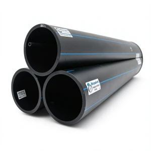 مواسير HDPE نيبروبلاست PE 100 ضغط 20 بار قطر خارجي 180 مم سمك 20.1 مم لون اسود | نيبروبلاست